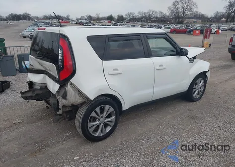 2016 Kia Soul + z USA, uszkodzony, nr VIN KNDJP3A51G7349097